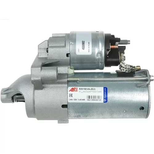 Štartér S3016(VALEO) /AS-PL/ - obr. 3