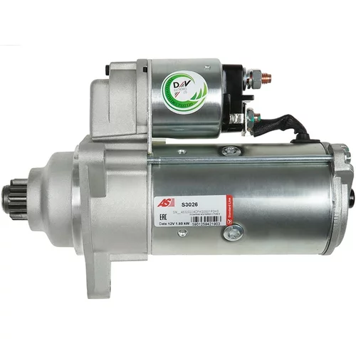 Štartér S3026 /AS-PL/ - obr. 3