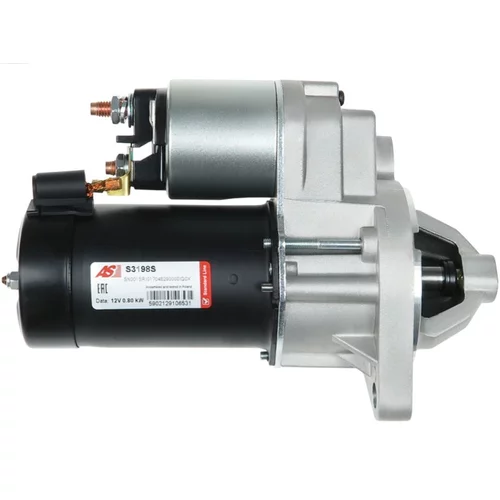Štartér S3198S /AS-PL/ - obr. 1