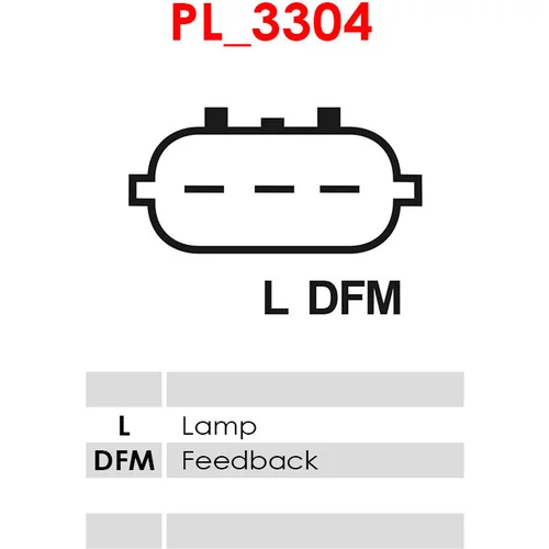 Alternátor A3866S /AS-PL/ - obr. 1
