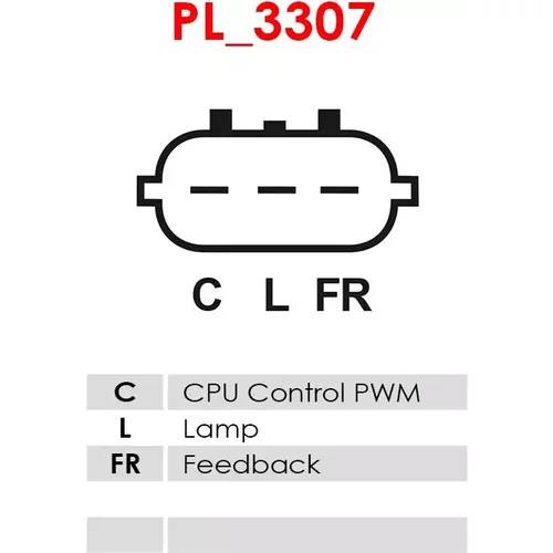 Alternátor A3904S /AS-PL/ - obr. 5