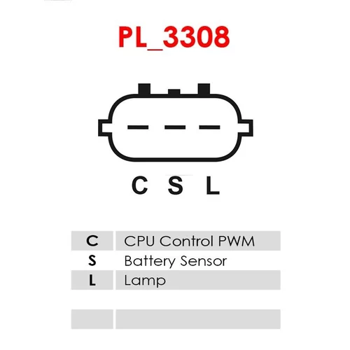Alternátor A5301(MITSUBISHI) /AS-PL/ - obr. 5