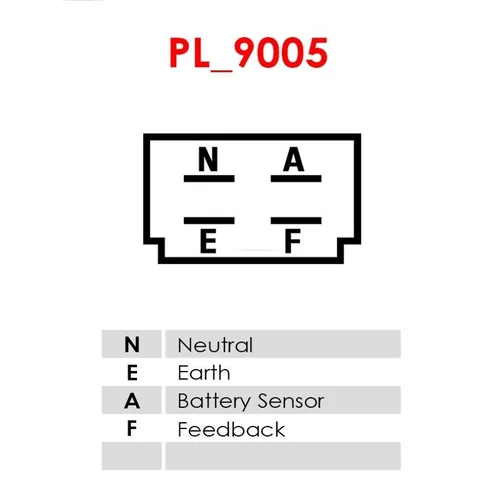 Alternátor A5439S /AS-PL/ - obr. 4