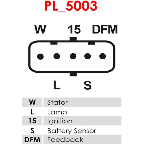 Alternátor AS-PL A5655S