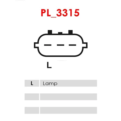 Regulátor alternátora ARE3041 /AS-PL/ - obr. 3