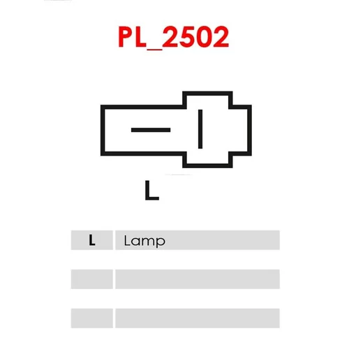 Regulátor alternátora ARE6144S /AS-PL/ - obr. 3