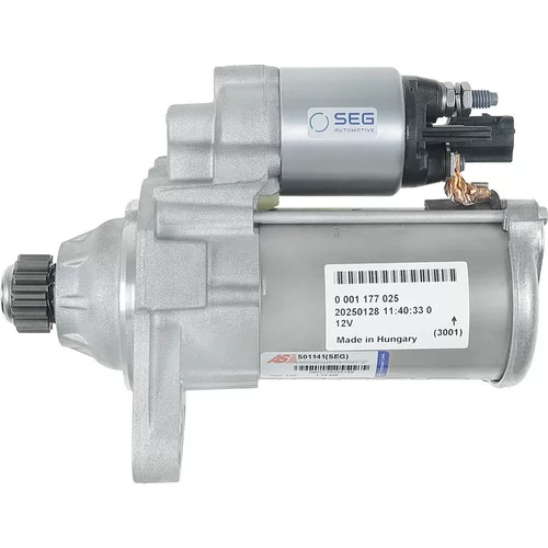 Štartér S01141(SEG) /AS-PL/ - obr. 3