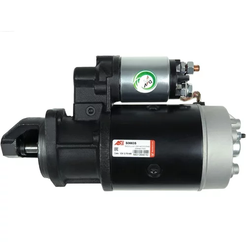 Štartér S0663S /AS-PL/ - obr. 1