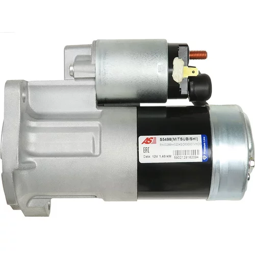 Štartér S5498(MITSUBISHI) /AS-PL/ - obr. 3