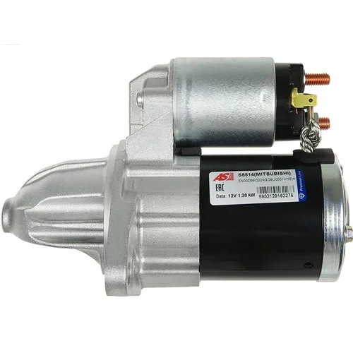 Štartér S5514(MITSUBISHI) /AS-PL/ - obr. 3