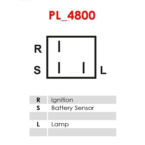 Alternátor A2028 /AS-PL/ - obr. 4