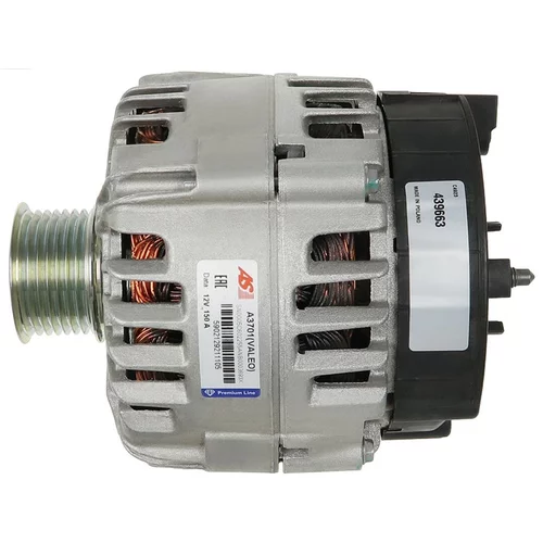 Alternátor A3701(VALEO) /AS-PL/ - obr. 3