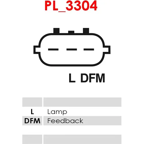 Alternátor AS-PL A3959S