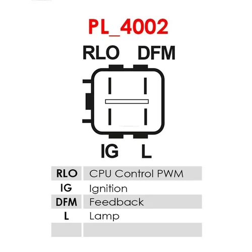 Alternátor A6507S /AS-PL/ - obr. 5