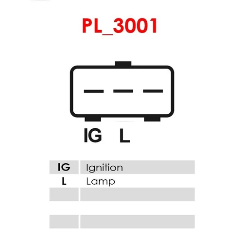 Regulátor alternátora ARE0051(BOSCH) /AS-PL/ - obr. 3