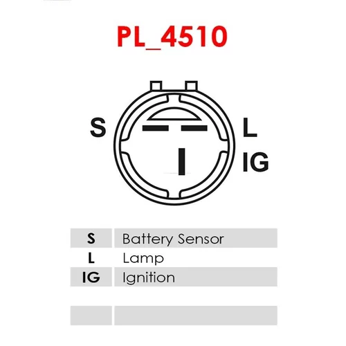 Regulátor alternátora ARE2089S /AS-PL/ - obr. 3