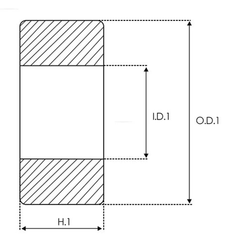 Ložisko ARS0095(BOSCH) /AS-PL/ - obr. 1
