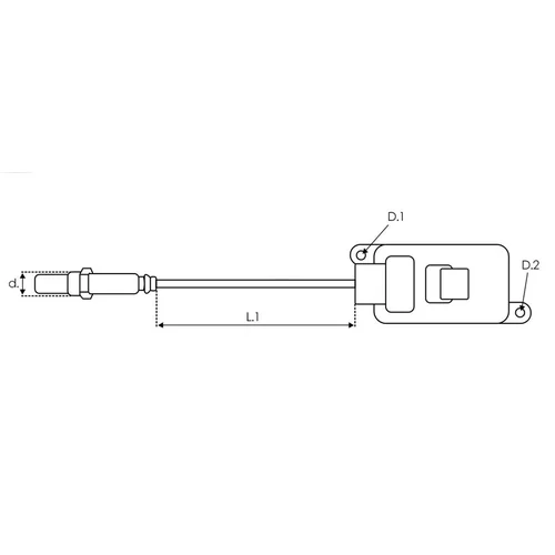 NOx-Sensor, vstrekovanie močoviny AS-PL NOX9074