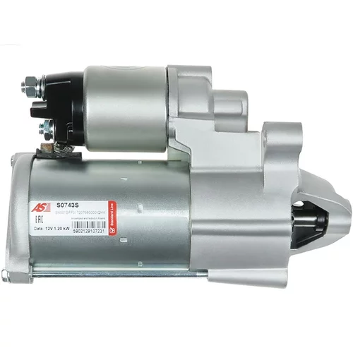 Štartér S0743S /AS-PL/ - obr. 1