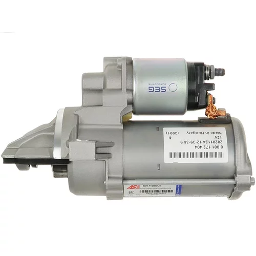 Štartér S0771(SEG) /AS-PL/ - obr. 3