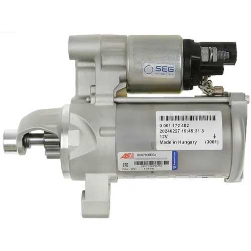Štartér S0879(SEG) /AS-PL/ - obr. 3