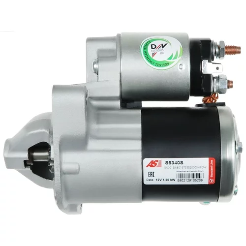 Štartér S5340S /AS-PL/ - obr. 1