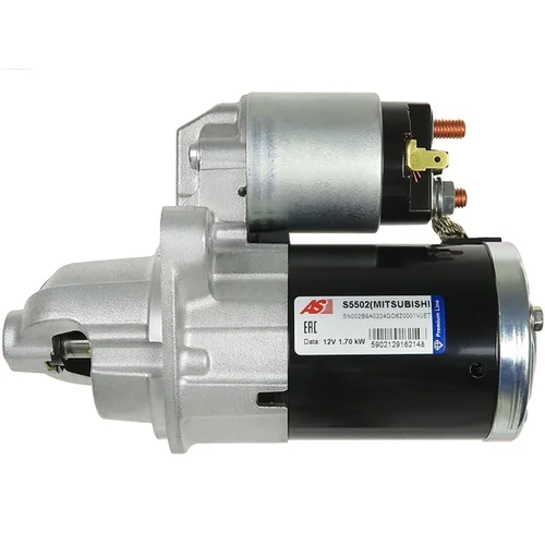 Štartér S5502(MITSUBISHI) /AS-PL/ - obr. 3
