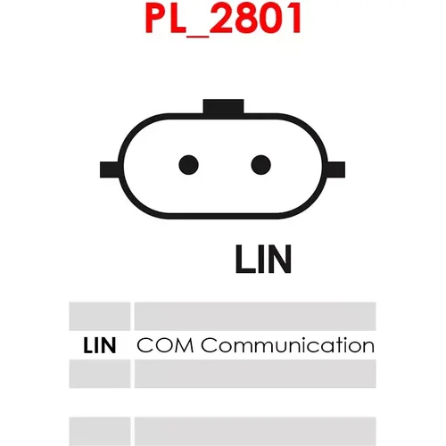Alternátor AS-PL A3944S