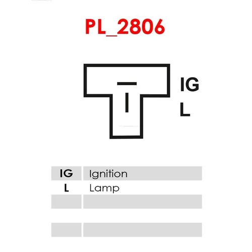 Regulátor alternátora ARE6062 /AS-PL/ - obr. 2