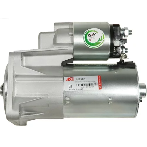 Štartér S0717S /AS-PL/ - obr. 3