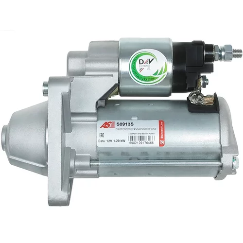 Štartér S0913S /AS-PL/ - obr. 3