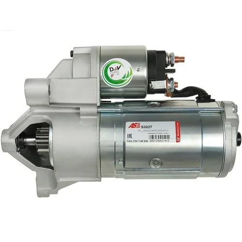Štartér S3027 /AS-PL/ - obr. 1