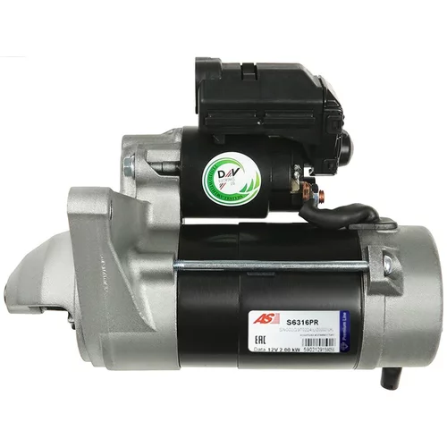 Štartér S6316PR /AS-PL/ - obr. 3