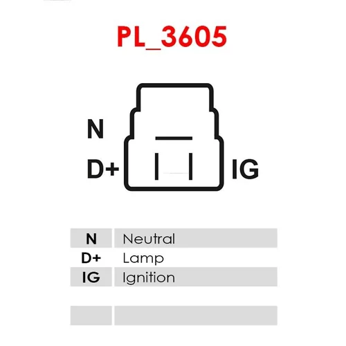 Alternátor A9266S /AS-PL/ - obr. 4