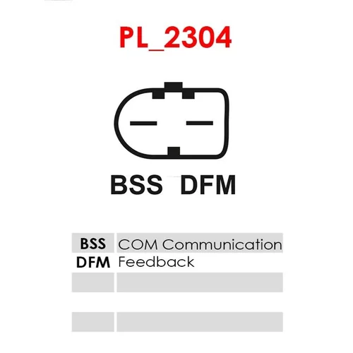 Regulátor alternátora ARE0076(BOSCH) /AS-PL/ - obr. 3