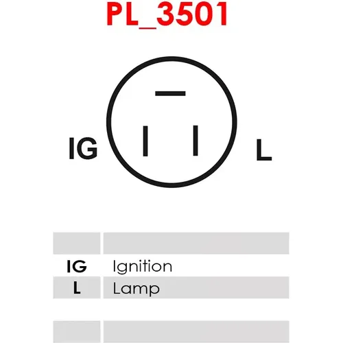 Regulátor alternátora AS-PL ARE5134S3