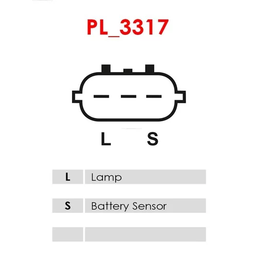 Regulátor alternátora ARE9035 /AS-PL/ - obr. 3