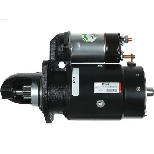 Štartér S1189S /AS-PL/ - obr. 1