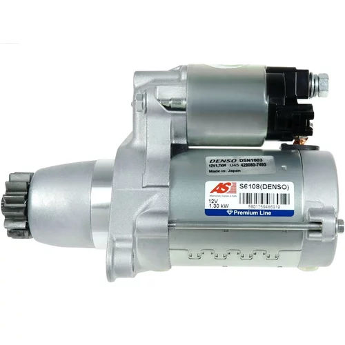 Štartér S6108(DENSO) /AS-PL/ - obr. 3