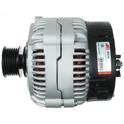 Alternátor A0118 /AS-PL/ - obr. 3