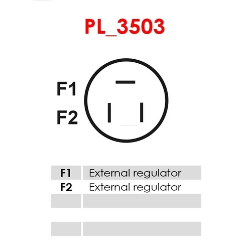 Alternátor A6593S /AS-PL/ - obr. 5