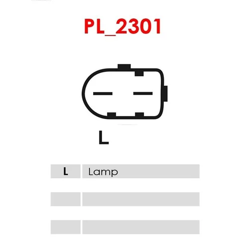 Alternátor A6653S /AS-PL/ - obr. 5
