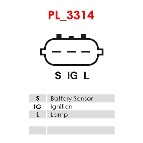 Alternátor A6711S /AS-PL/ - obr. 5