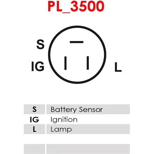 Alternátor AS-PL A6987S