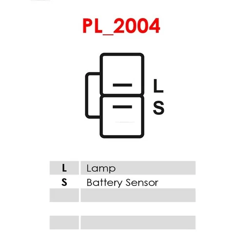 Regulátor alternátora ARE2012 /AS-PL/ - obr. 3