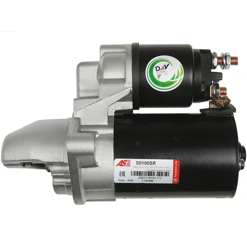 Štartér S0100SR /AS-PL/ - obr. 3