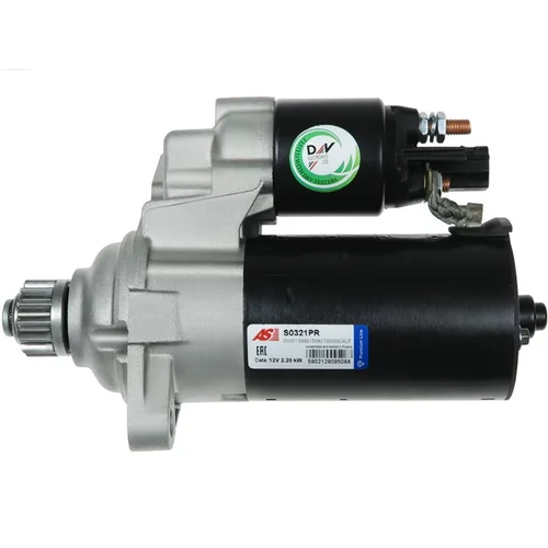Štartér S0321PR /AS-PL/ - obr. 3