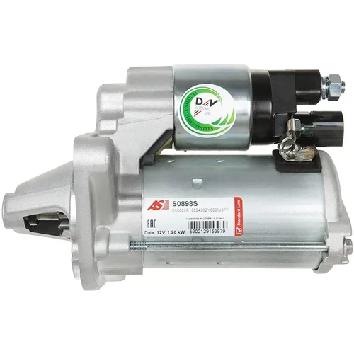 Štartér S0898S /AS-PL/ - obr. 1