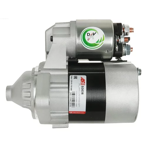 Štartér S3036 /AS-PL/ - obr. 3