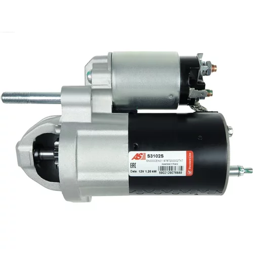 Štartér S3102S /AS-PL/ - obr. 1